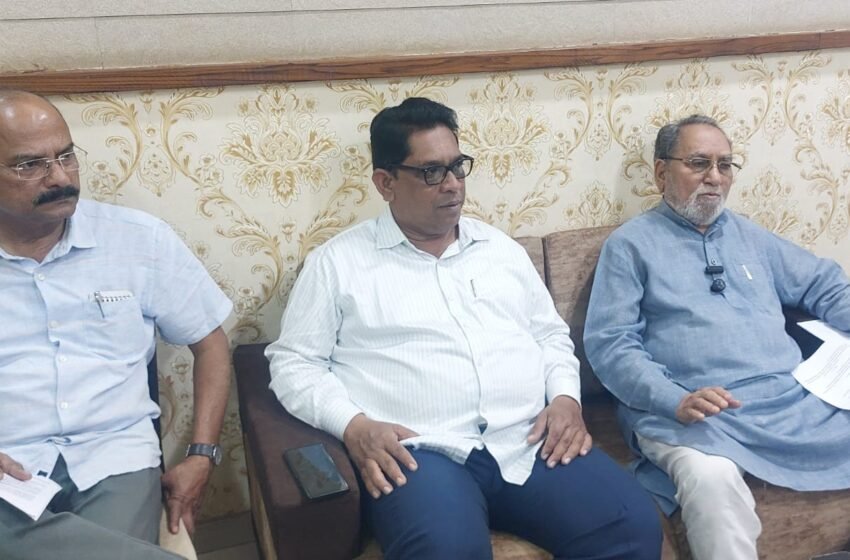 कोकणच्या प्रलंबित प्रश्नांसाठी काँग्रेस रस्त्यावर उतरणार : माजी खासदार हुसेन दलवाई यांचा इशारा
