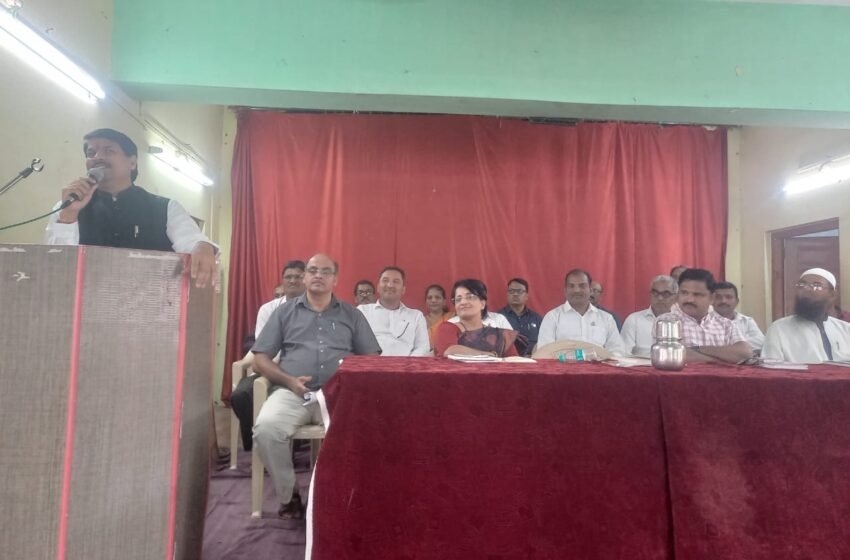  शिक्षक, मुख्याध्यापकांनी शाळेची गुणवत्ता वाढवावी: आ. म्हात्रे