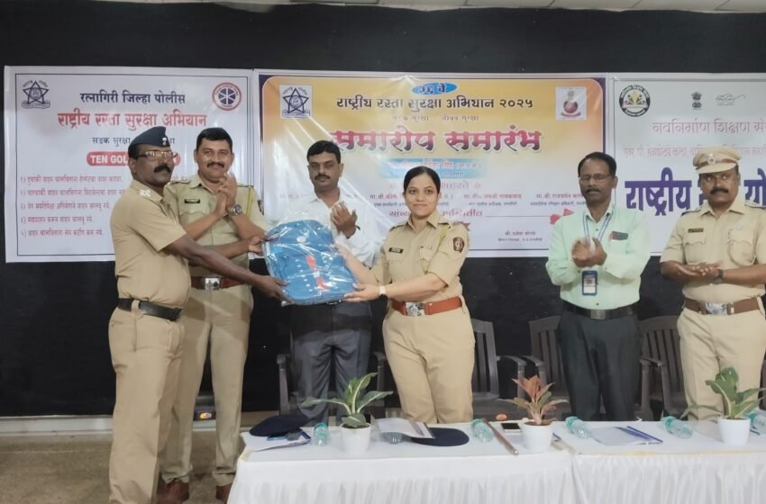 वाहतूकीचे नियम स्वत:पासून पाळले पाहिजे