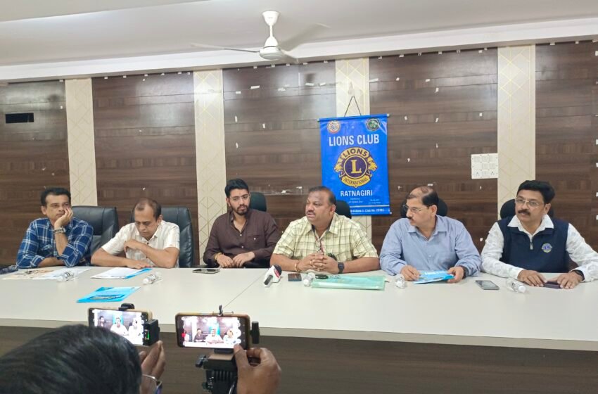 लायन्स क्लब तर्फे ‘लायन्स आर्ट ॲण्ड म्युझिक फेस्ट’ चे आयोजन