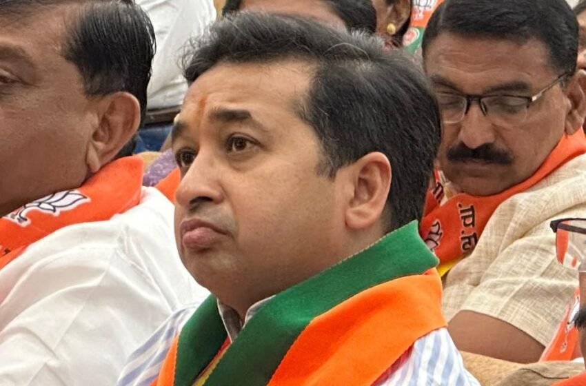 सिंधुदुर्गचे पालकमंत्री नितेश राणे यांच्यावर भाजपकडून रत्नागिरीचे संपर्क मंत्री म्हणून नवी जबाबदारी