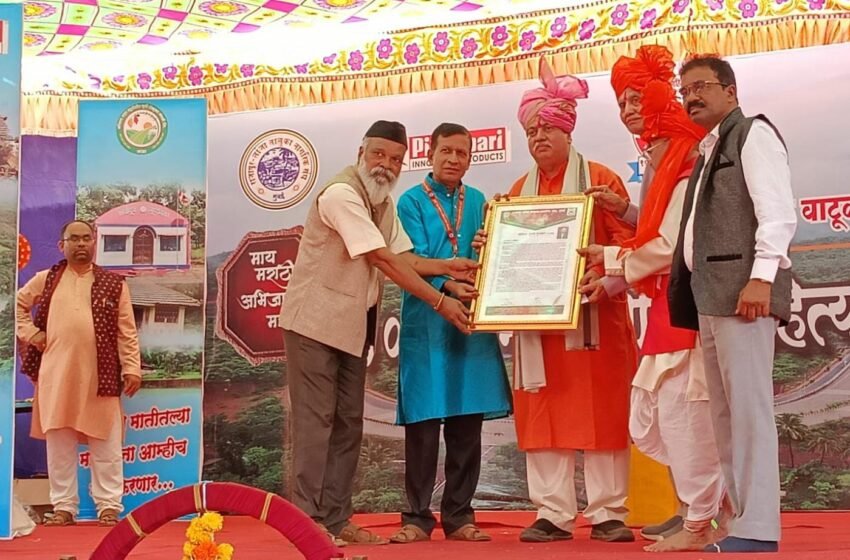 कोकणातील कृषीउत्पादने परदेशात न्यायला मदत करणार – रवींद्र प्रभुदेसाई