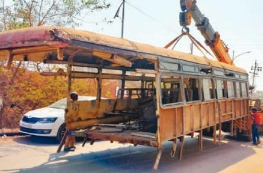 भंगार साहित्य लिलावामध्ये एसटीच्या तिजोरीत सुमारे चार कोटींची भर