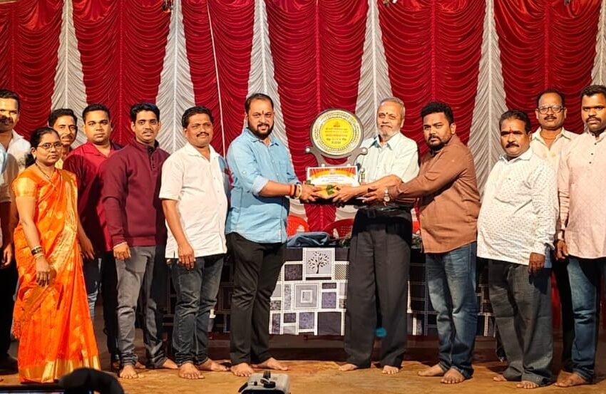 पाडावेवाडी येथील तालुकास्तरीय नाट्य स्पर्धेत ‘ कडीपत्ता ‘ ठरले प्रथम क्रमांकाचे मानकरी