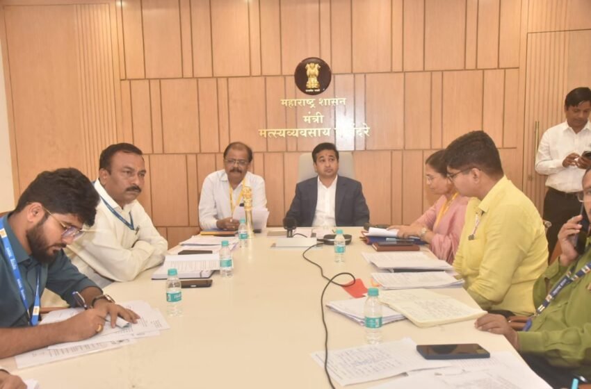 अनधिकृत मासेमारी नियंत्रण व सागरी सुरक्षेसाठी अंमलबजावणी कक्षाची स्थापना