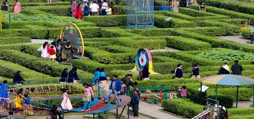 बालविज्ञान केंद्रात साकारला कोकणातील पहिला ‘विज्ञान बगीचा’