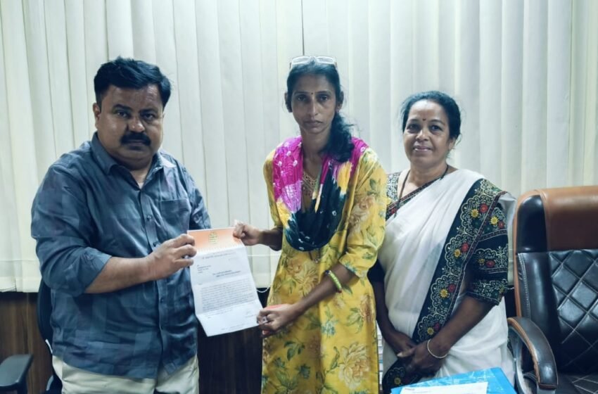 रत्नागिरी शहरात महिलांना मोफत स्वच्छतागृह करिता मनसे आक्रमक