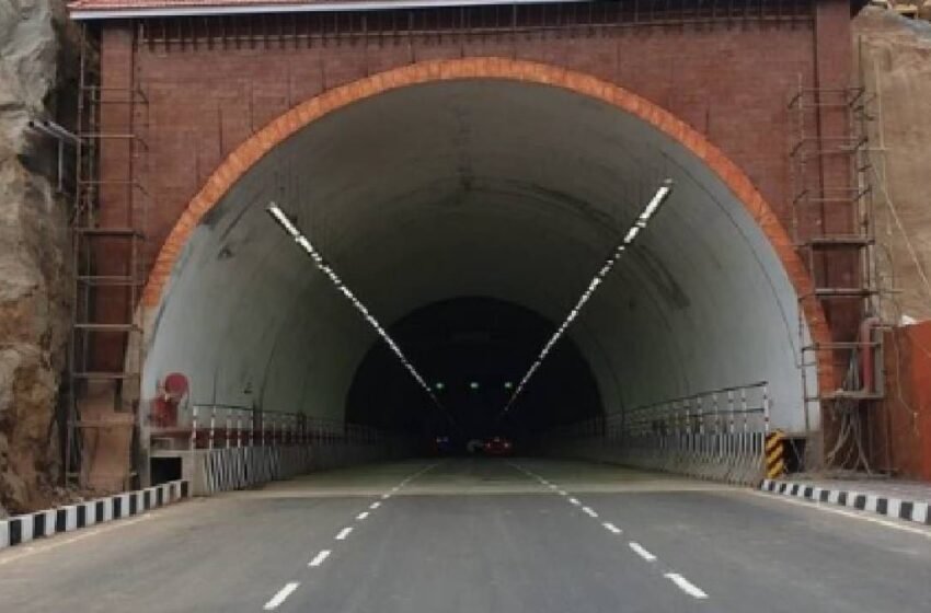 कशेडीच्या दुसऱ्या बोगद्यातील काम पूर्णत्वास