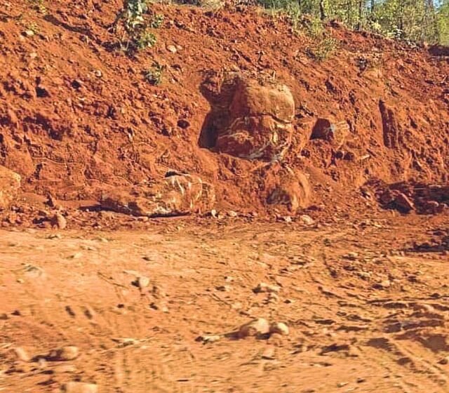 मिऱ्या – नागपूर महामार्गाच्या कामामुळे धुळीचा प्रचंड त्रास