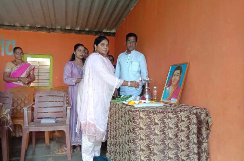 जागतिक महिला दिनाचे औचित्य साधून महिला दिन व आरोग्य शिबीर संपन्न