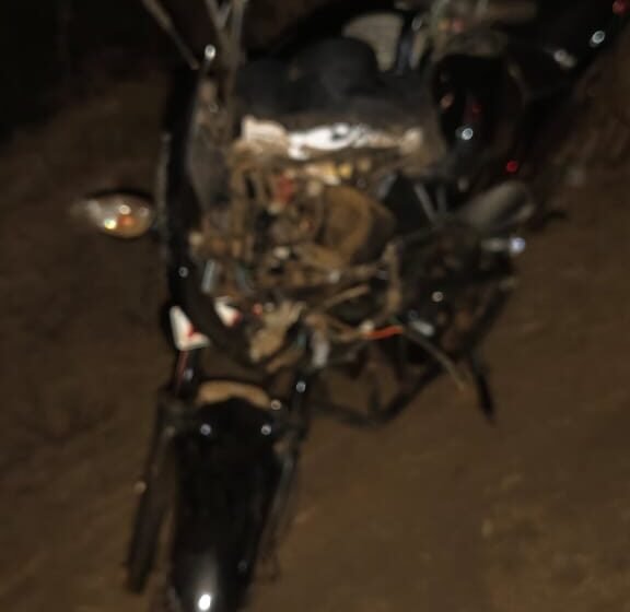  महामार्गावर दोन दुचाकींची धडक; दोघांचा जागीच मृत्यू