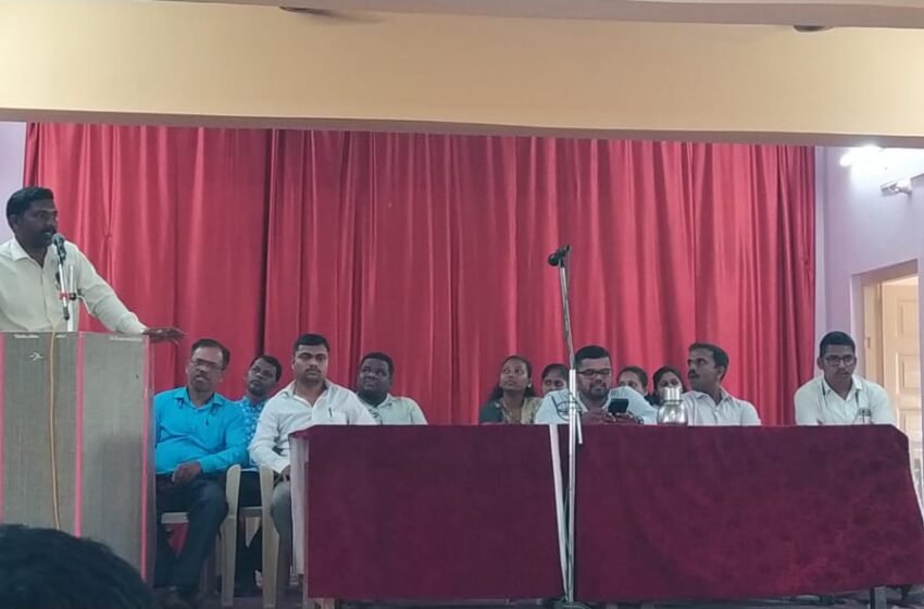 कंत्राटी शिक्षकांचे वेतन न झाल्यास डीएड बीएड कंत्राटी शिक्षक संघटनेचा आंदोलनाचा इशारा