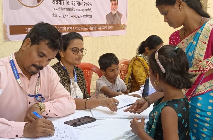 ‘टुडी इको’ शिबिरात ६७ मुलांची तपासणी