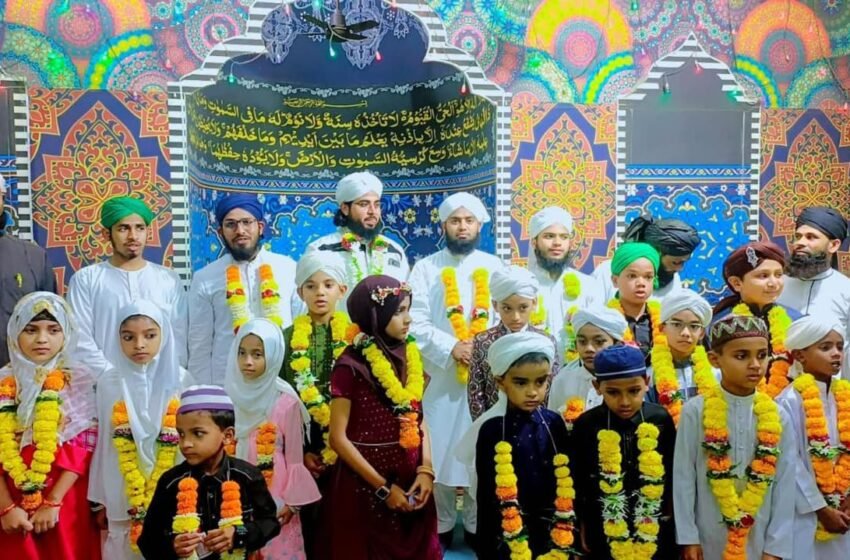 रत्नागिरी कोकण नगर येथे शबे कद्र उत्साहात साजरी