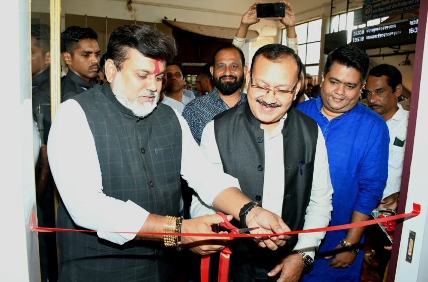 रत्नागिरीसह कोकणातील रेल्वे स्थानक जगातील चांगली रेल्वे स्थानके करु: ना.सामंत