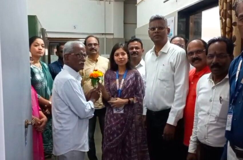  राजापूर येथे महाआरोग्य शिबिर संपन्न