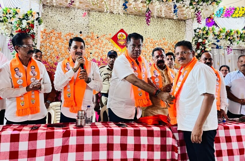  माजी सभापती जया माने यांचा आमदार किरण सामंत यांच्या उपस्थितीत शिंदे गटात प्रवेश