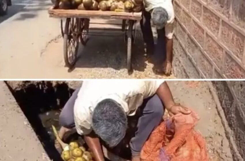  सांडपाण्यात ताडगोळे धुणाऱ्या विक्रेत्यावर गुन्हा दाखल