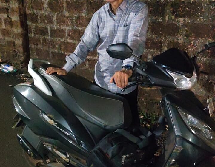  रत्नागिरी शहरात उनाड कुत्री आणि गुरांमुळे वाढले अपघातांचे प्रमाण