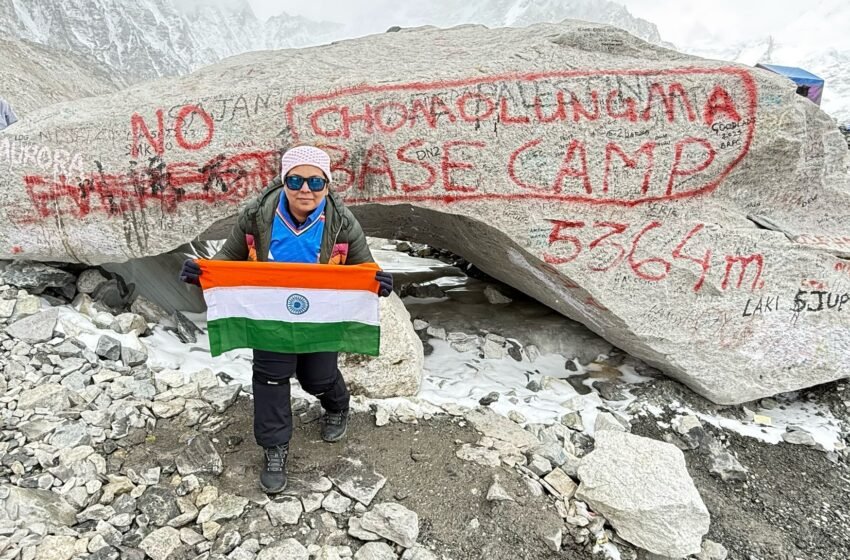  खेडची ‘एव्हरेस्टवीर’! प्रज्ञा शेट यांचे अद्वितीय यश – एव्हरेस्ट बेस कॅम्प आणि काला पत्थर सर करताना दाखवली अपार जिद्द