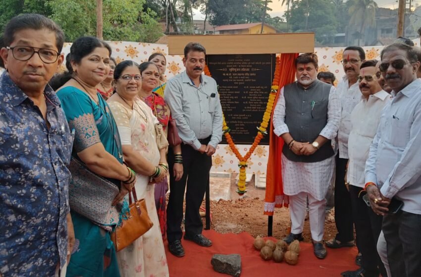  भाजी मार्केटसाठी निधीची कमतरता पडणार नाही – पालकमंत्री डॉ. उदय सामंत