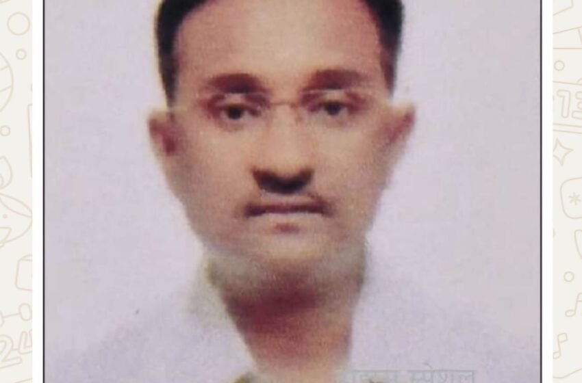  अप्पर जिल्हाधिकारीपदी भाऊसाहेब गलांडे