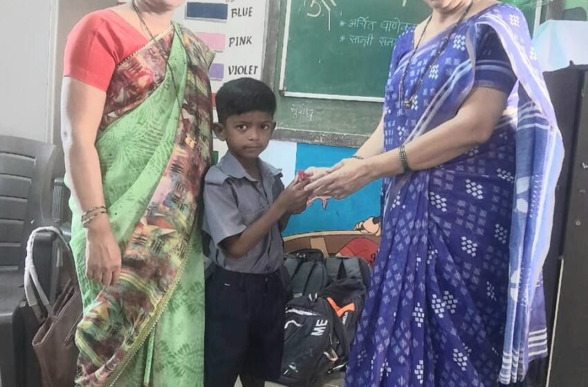 अक्षरगंगा प्रज्ञाशोध परीक्षेत जि. प. शाळा कोतवडे घारपुरी सनगरेवाडी शाळेचे घवघवीत यश