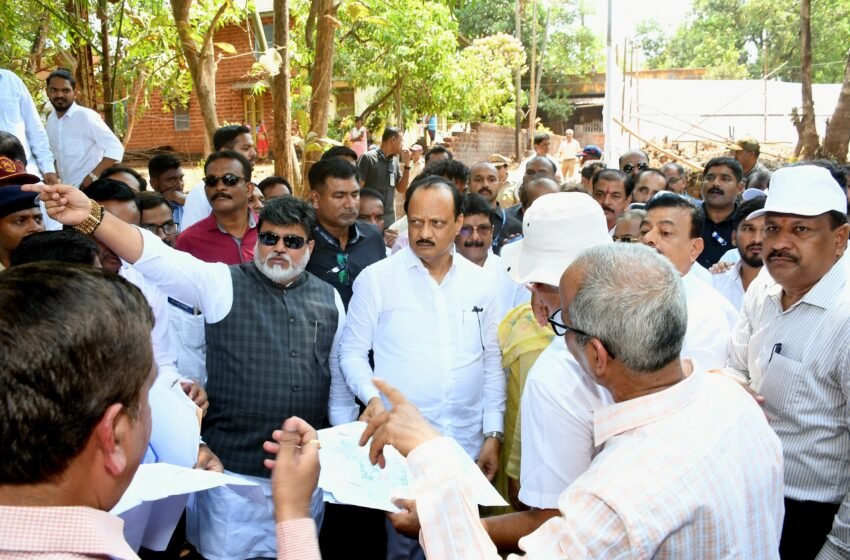  कसब्यात ऐतिहासिक स्मारकासाठी प्रयत्नशील: अजितदादा पवार