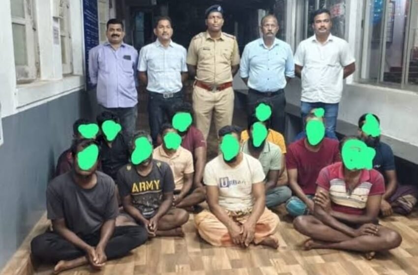  रत्नागिरीतील त्या १३ बांगलादेशीची शिक्षा संपताच मायदेशी पाठवणार!