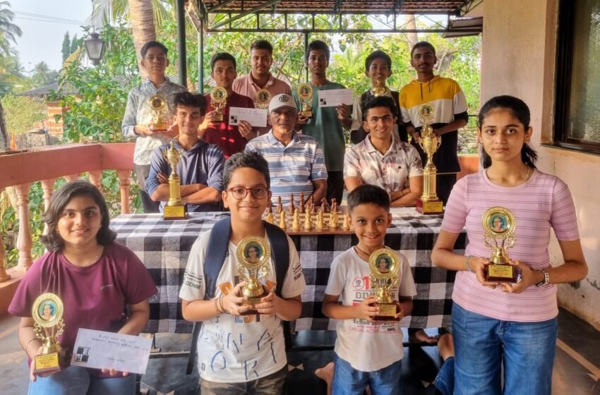  जिल्हास्तरीय क्लासिकल बुद्धिबळ स्पर्धेत वरद पेठे विजेता