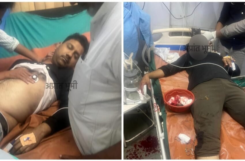 बैल आडवा आल्याने दुचाकीचा अपघात; एकाचा मृत्यू