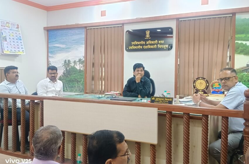 चिपळूणमध्ये गाळमुक्तीसाठी ४० दिवसांचा ॲक्शन प्लॅन तयार; प्रशासनासह नागरिकही सहभागी होणार