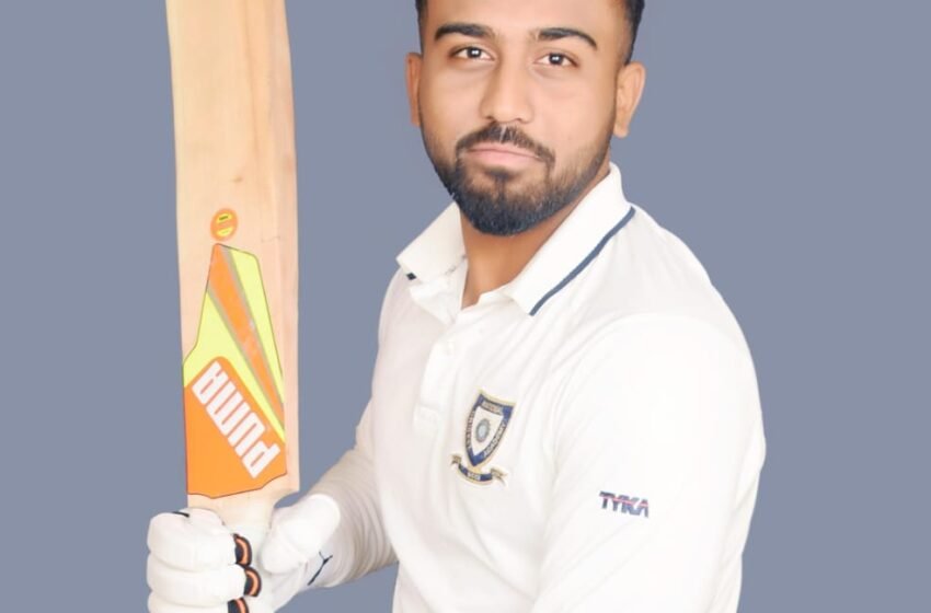 इंग्लंडमधील कौंटी क्रिकेट स्पर्धेमध्ये रत्नागिरीचा अविराज गावडे चमकला, पदार्पणातच पटकावला मॅन ऑफ दि मॅचचा किताब
