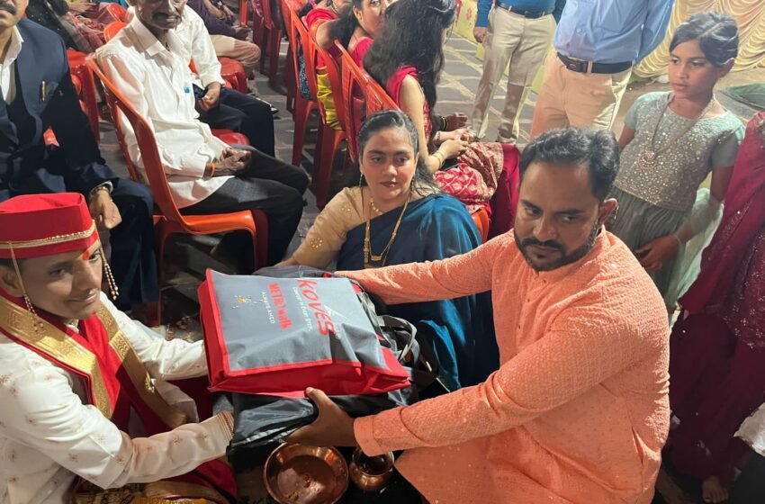  मुस्लिम दांपत्याने केले कन्यादान