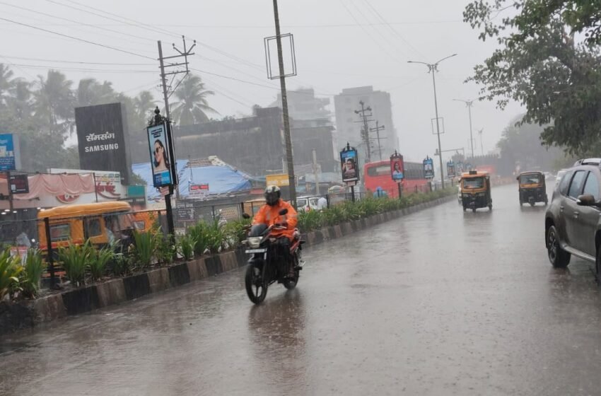  मान्सून कोकणात दाखल