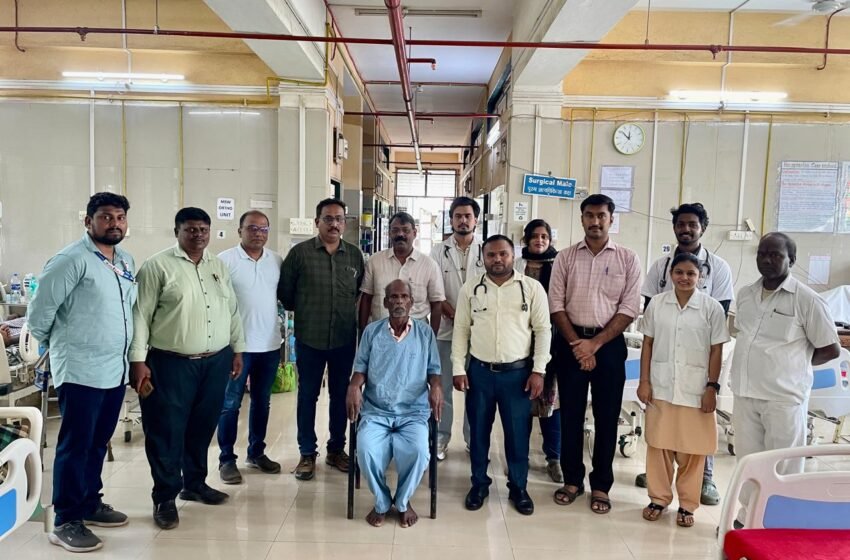 शासकीय वैद्यकीय महाविद्यालय आणि रुग्णालयात गुंतागुंतीची ‘स्टोमा’ शस्त्रक्रिया यशस्वी;