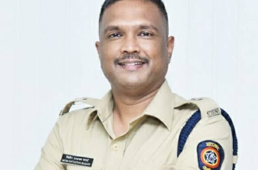  रत्नागिरीच्या नूतन पोलिस अधीक्षकपदी नितीन बगाटे