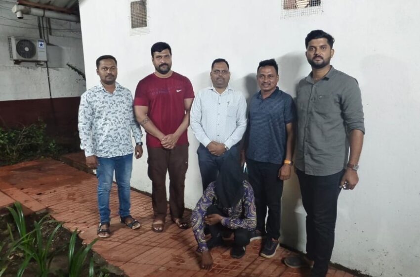  स्थानिक गुन्हे अन्वेषण शाखेकडून चोरीच्या गुन्ह्यांमधील एका आरोपीला अटक