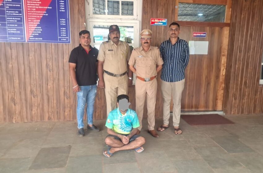  इंस्टाग्राम आणि फोनद्वारे अश्लील मेसेज तसेच पाठलाग करून तरुणीला त्रास देणाऱ्याला पवई येथून केले गजाआड