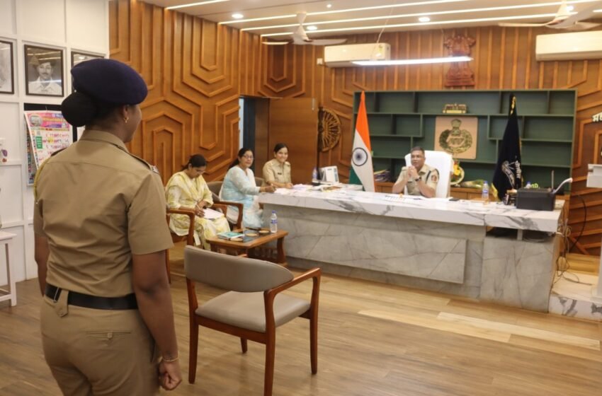 नूतन पोलीस अधीक्षकांनी कार्यभार स्वीकारताच पोलीस दलात बदल्यांचा सिलसिला