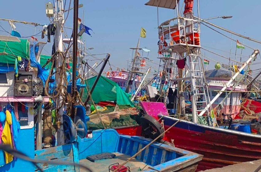 नोंदणी नसलेल्या नौकांकडून मासेमारी