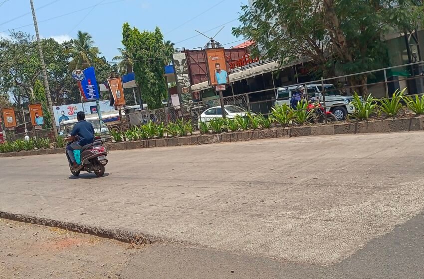 दीड वर्षानंतरही रत्नागिरीतील काँक्रिटीकरण अपूर्ण