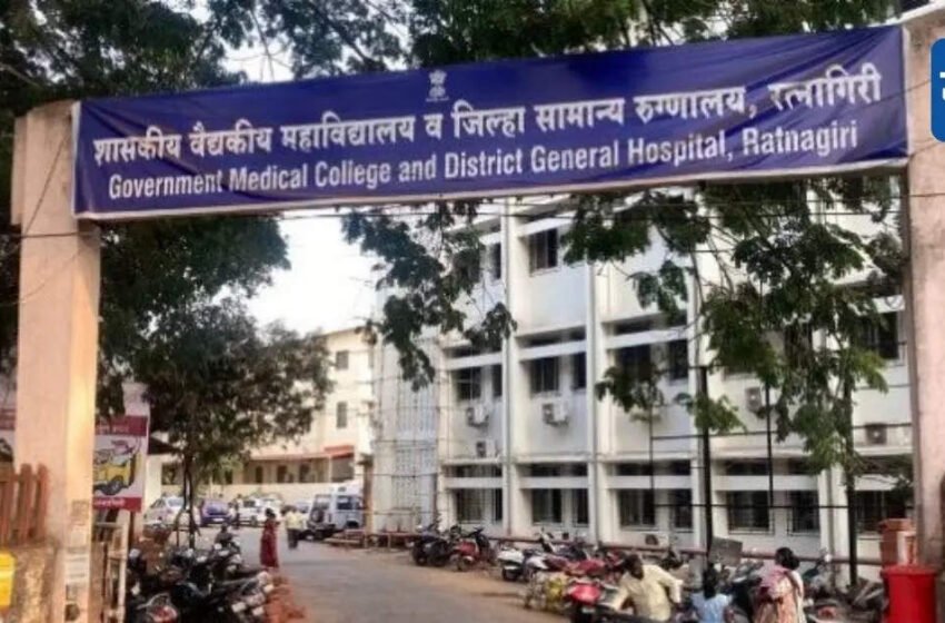 जिल्हा रुग्णालयातील पोलिस चौकी अदृश्य