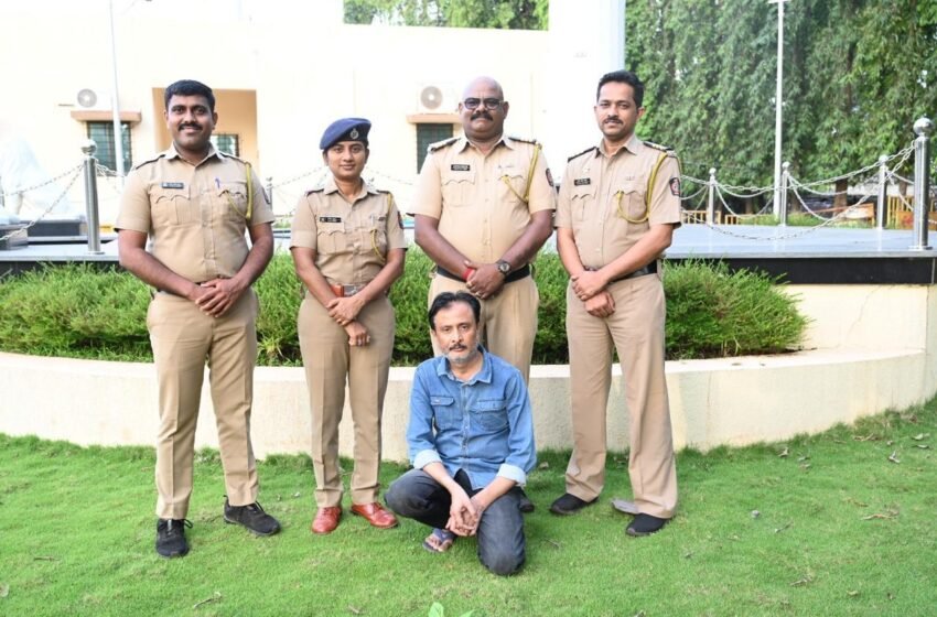  रत्नागिरी : सायबर पोलिसांकडून ज्येष्ठ नागरिकाची फसवणूक करणाऱ्याला दिल्लीतून अटक