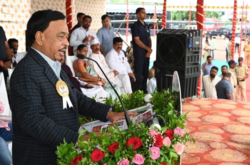  सांबरे रुग्णालयाच्या माध्यमातून खरी जनसेवा होणार आहे : खा. नारायण राणे