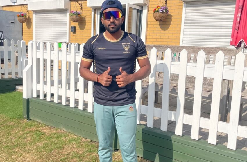  रत्नागिरीचा अविराज गावडे गाजवतोय इंग्लंडचे मैदान