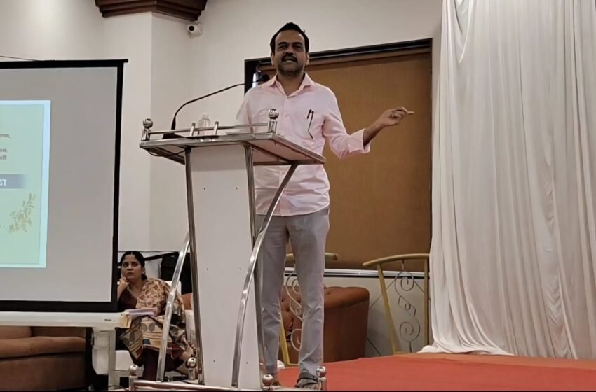  पातळी घसरवणार असू तर पत्रकारितेला कधी सन्मान मिळणार नाही : अभि‍जीत ब्रह्मनाथकर