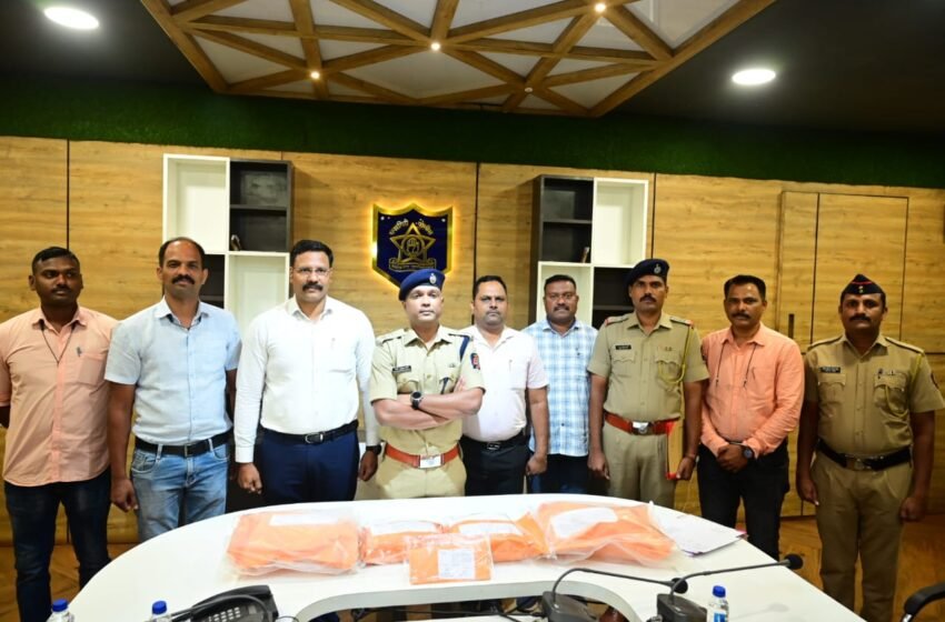 जिल्ह्यात अमली पदार्थ विरोधी चार कारवाया २ लाख ३६ हजार ७११ रुपयांचा मुद्देमाल हस्तगत