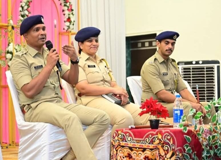 खाकीचा धर्म पाळून एकोप्यासाठी प्रयत्न : नितीन बगाटे