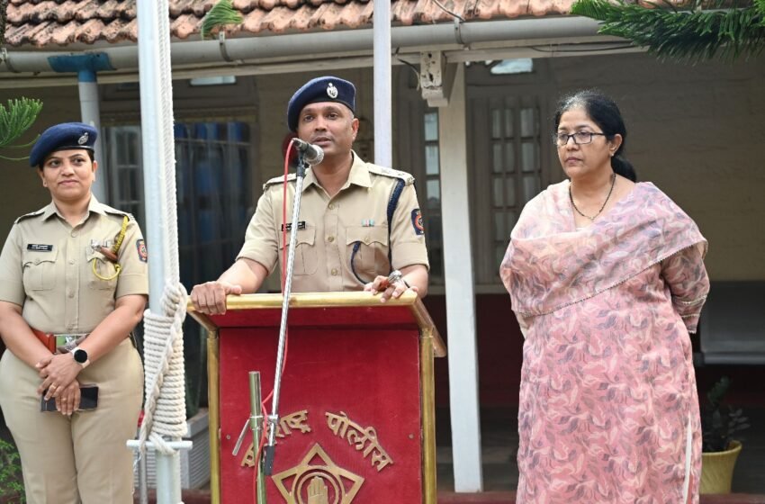 रत्नागिरी पोलीस दलात ११२ नवीन शिपाई दाखल; पोलीस अधीक्षकांकडून कर्तव्याचे धडे